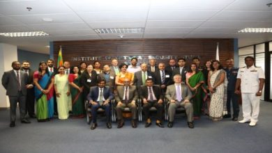 President BIPSS, Maj Gen ANM Muniruzzaman (Retd) was invited as speaker at an international conference titled 'Meeting the Challenges of Extremism by Advancing Human Security Centered Policies' in Colombo. 55