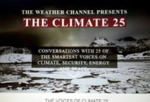 'CLIMATE 25' RELEASED BY WEATHER CHANNEL 13