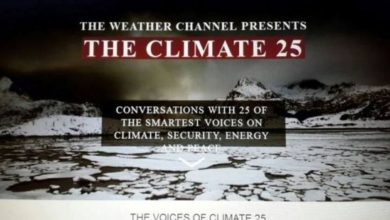 'CLIMATE 25' RELEASED BY WEATHER CHANNEL 29