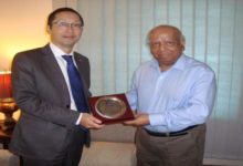 Pro-Vice Chancellor of Macquarie University, Australia visited BIPSS 17