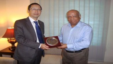 Pro-Vice Chancellor of Macquarie University, Australia visited BIPSS 55