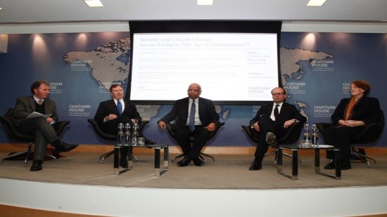President BIPSS at Speaking Engagement in London. UK 1