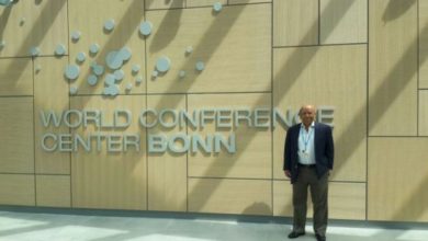 President BIPSS attended the United Nations [UN] Conference on Climate Change in Bonn, Germany 3