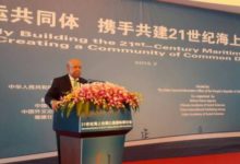 President BIPSS Speaks on Maritime Silk Route 17