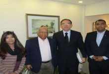 Acting Head of the Delegation of the European Union to Bangladesh, called on President BIPSS 26