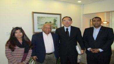 Acting Head of the Delegation of the European Union to Bangladesh, called on President BIPSS 1