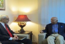 H. E. René Holenstein, Ambassador, Embassy of Switzerland in Bangladesh visited BIPSS. 24