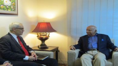 H. E. René Holenstein, Ambassador, Embassy of Switzerland in Bangladesh visited BIPSS. 10