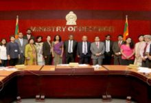 President BIPSS Major General A N M Muniruzzaman(Retd) attended a roundtable on ‘Regional Security Perspective’ at the Ministry of Defense, Sri Lanka organized by Institute of National Security Studies, Sri Lanka (INSS). 12