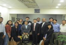 On the 13th November 2017, a delegation from the think tank of the national Security Council secretariat of Thailand visited Bangladesh Institute of Peace and Security Studies (BIPSS). 22