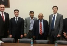 BIPSS delegation visits the US House of Representatives 26