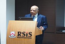 President BIPSS goes to RSIS as Visiting Senior Fellow 22