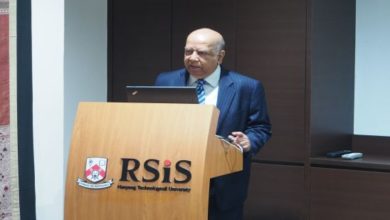 President BIPSS goes to RSIS as Visiting Senior Fellow 78