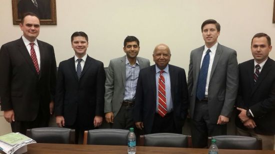 BIPSS delegation visits the US House of Representatives 1
