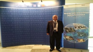 President BIPSS, Major General Muniruzzaman,(Retd) attended the 'Asia Europe Dialogue on Counter Terrorism' in Singapore. 58