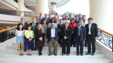 President BIPSS, Major General A N M Muniruzzamanndc, psc (Retd) attended the international conference on "Resources, Sovereignty and Geopolitics" 23