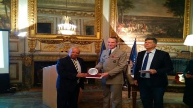 President BIPSS, Major General Muniruzzaman,(Retd) attended SIAMO 2016. 45