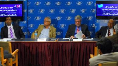 BIPSS-ASP Conference on Bangladesh at ASP in Washington DC 1
