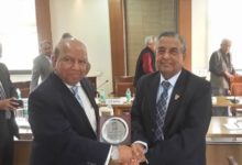 A BIPSS delegation led by BIPSS President has visited India from November 10, 2014 17