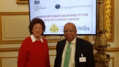 President BIPSS attended the conference on ‘Proportionate Response to the Risk of Climate Change’ 46