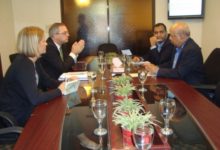 Ambassador of Sweden visits BIPSS, Feb 09, 2015 16