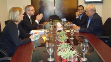 Ambassador of Sweden visits BIPSS, Feb 09, 2015 40