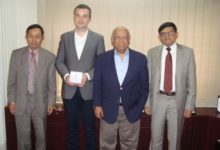 BIPSS hosted a roundtable on 'Myanmar in Transition: Current Developments and Implications for Bangladesh' 14