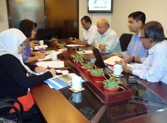Indonesian Ministry of Foreign Affairs visits BIPSS 1