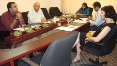 The Embassy of Switzerland in Dhaka visits BIPSS 6