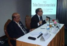 BIPSS hosted a roundtable on 'The State of Democracy and Governance in South Asia' 18