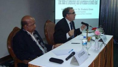 BIPSS hosted a roundtable on 'The State of Democracy and Governance in South Asia' 1