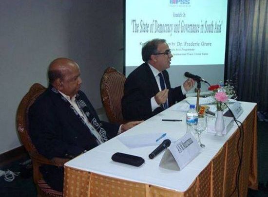 BIPSS hosted a roundtable on 'The State of Democracy and Governance in South Asia' 1