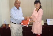 Ms. Sun Xiqin, Editor, Editorial Board of Southeast Asia and South Asia Studies, Yunnan Academy of Social Sciences, China visited BIPSS 7