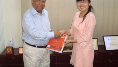 Ms. Sun Xiqin, Editor, Editorial Board of Southeast Asia and South Asia Studies, Yunnan Academy of Social Sciences, China visited BIPSS 1