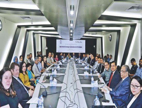 A roundtable on ‘Indo-Pacific Strategy: Implications for the Region’ 1