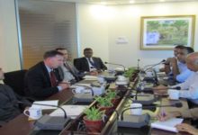 APCSS delegation visits BIPSS 21