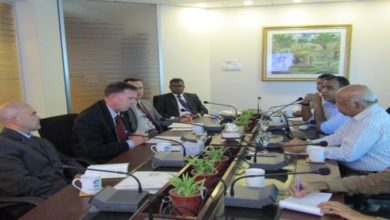 APCSS delegation visits BIPSS 66