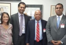 BIPSS delegation at the State Department 4