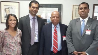 BIPSS delegation at the State Department 36