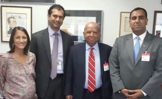 BIPSS delegation at the State Department 1