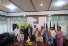 BIPSS Team Visited Myanmar 2