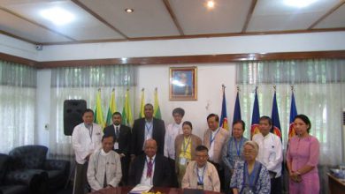 BIPSS Team Visited Myanmar 6