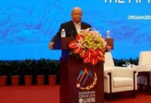 President BIPSS speaks at Xiangshan Forum, China 16