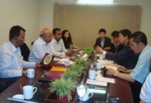 A DELEGATION FROM CHINA CENTER, 08 October 2013 2