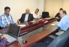 Russell Pepe visits BIPSS, 17 December 2013 2