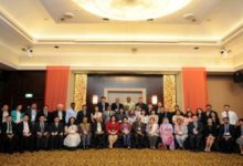 International conference on Humanitarian Assistance and Disaster Relief (HADR) in Singapore. 21