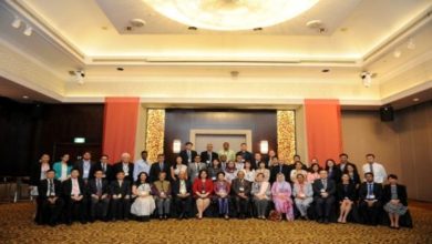 International conference on Humanitarian Assistance and Disaster Relief (HADR) in Singapore. 13