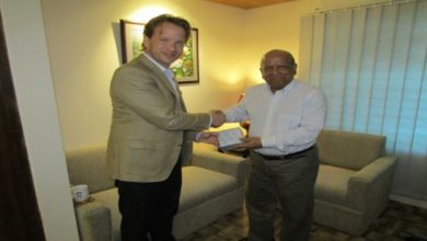 High Commissioner of the Commonwealth of Australia, H.E. Greg Wilcock paid a farewell visit to BIPSS 31