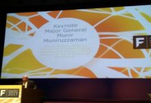 President BIPSS was invited by the Dutch Defence Minister as a Keynote speaker in the Future Force Conference in the Hague. 20