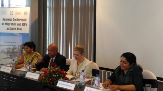BIPSS President Major General A N M Muniruzzaman(Retd) attended the conference of Consortium of South Asian Think Tanks (COSATT) held in Colombo. 1